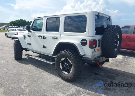 2021 Jeep Wrangler Unlimited Rubicon 4X4 z USA, uszkodzony, nr VIN 1C4HJXFG2MW620350